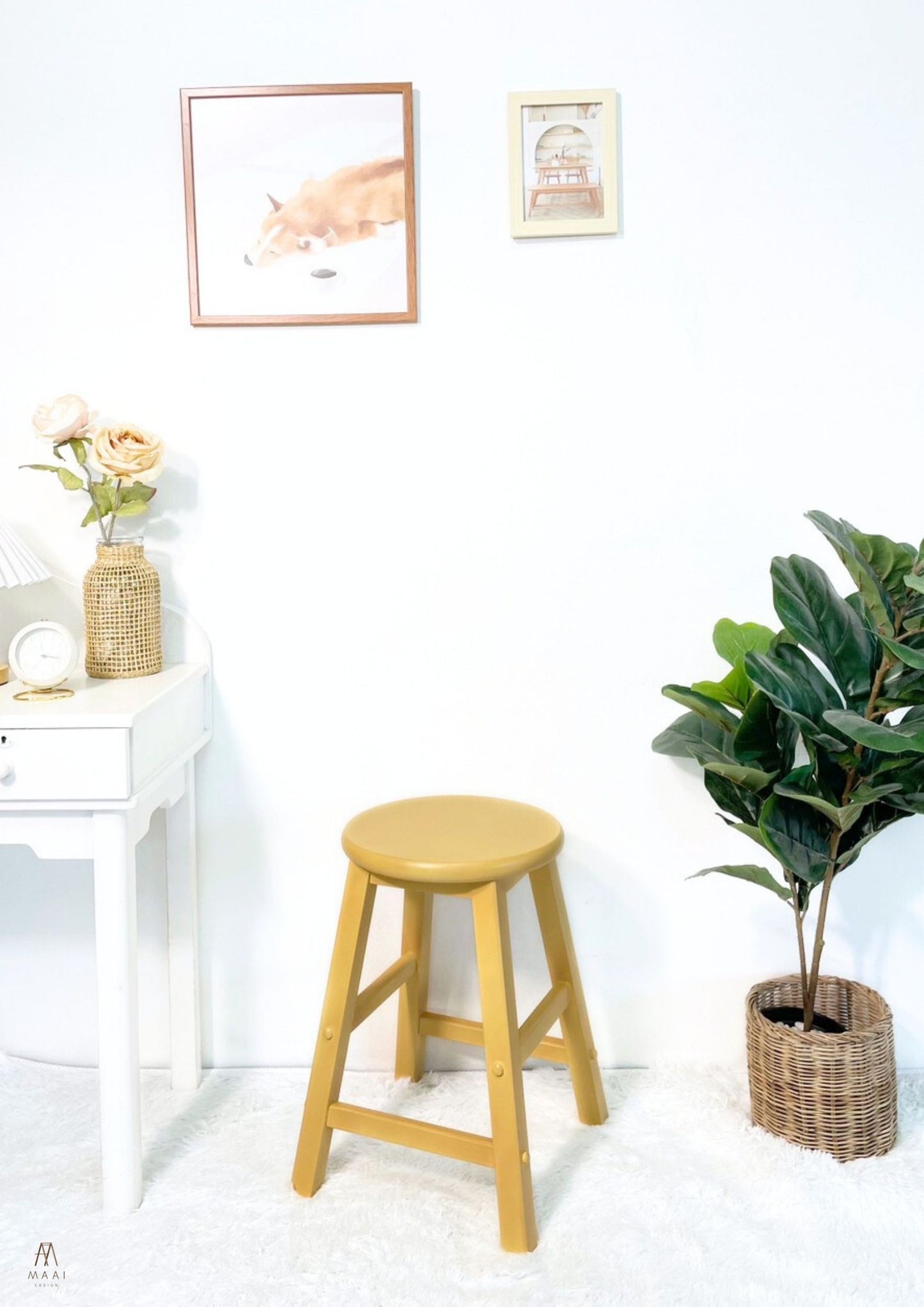 MAAI Design Gom stool collection เก้าอี้ที่ออกแบบให้มีความเป็นญี่ปุ่น สีสันสุดน่ารัก