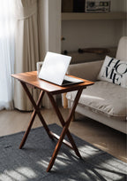 MAAI Design Folding table โต๊ะอเนกประสงค์ โต๊ะพับ สะดวกต่อการจัดเก็บ ประกอบสำเร็จ