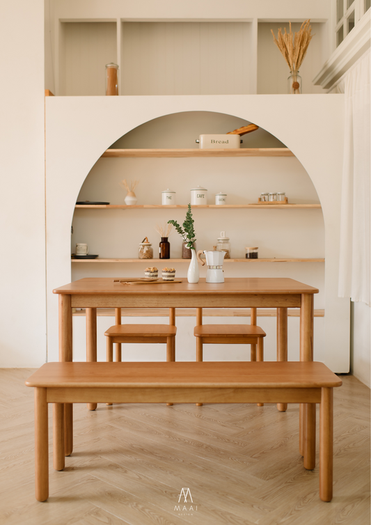 MAAI Design Kazoku Tableโต๊ะทานข้าว