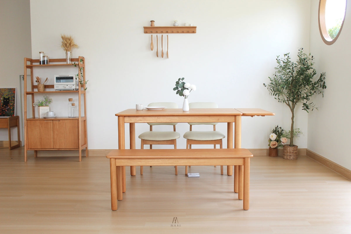 MAAI Design Hozoku Table โต๊ะทำงาน โต๊ะทานข้าว ดีไซน์ญี่ปุ่น