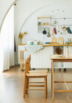 MAAI Design Isu chair เก้าอี้ไม้ สไตล์ Minimal ลวดลายธรรมชาติ