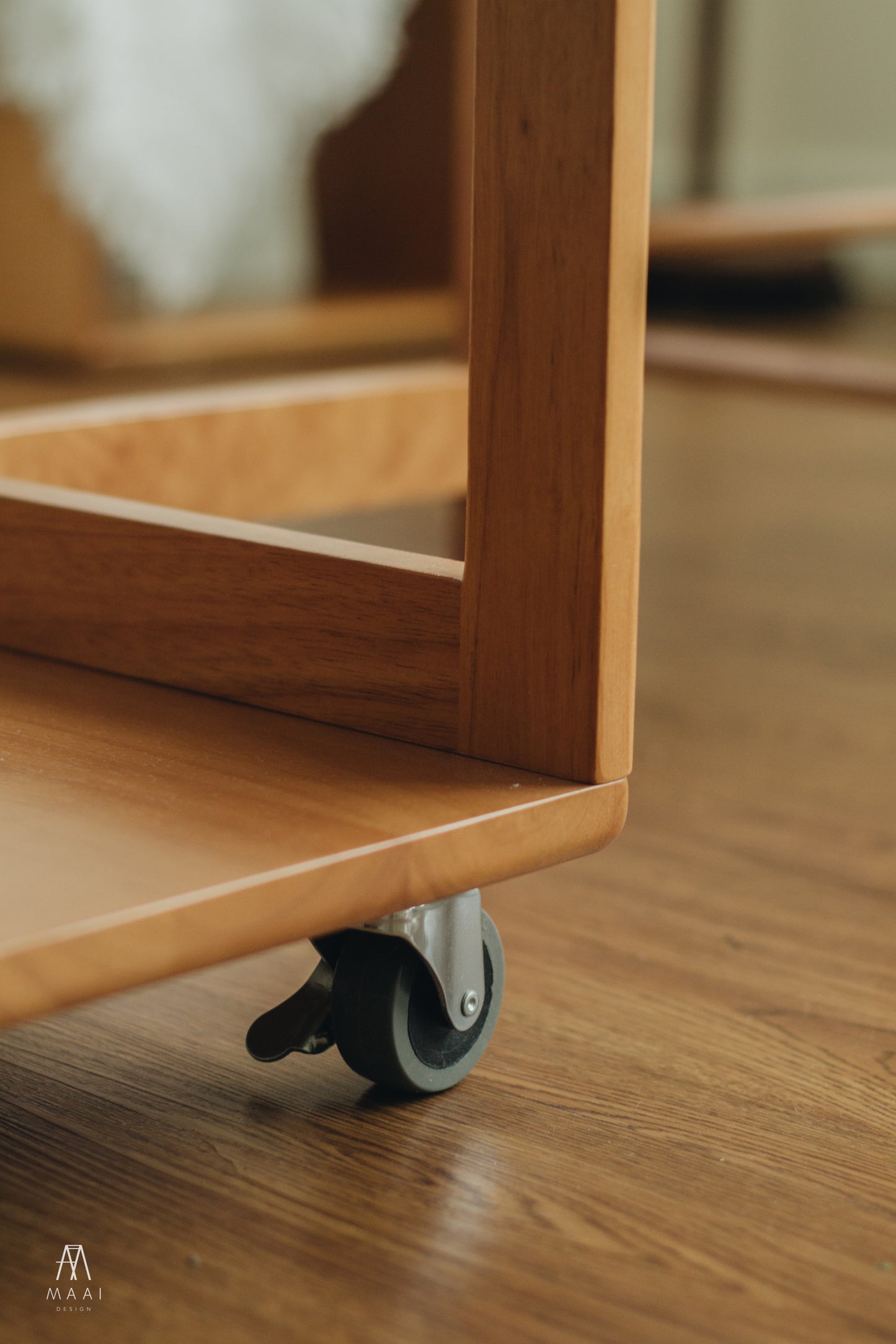 MAAI Design Nabi table โต๊ะพับประหยัดพื้นที่ multi-function ประกอบสำเร็จ