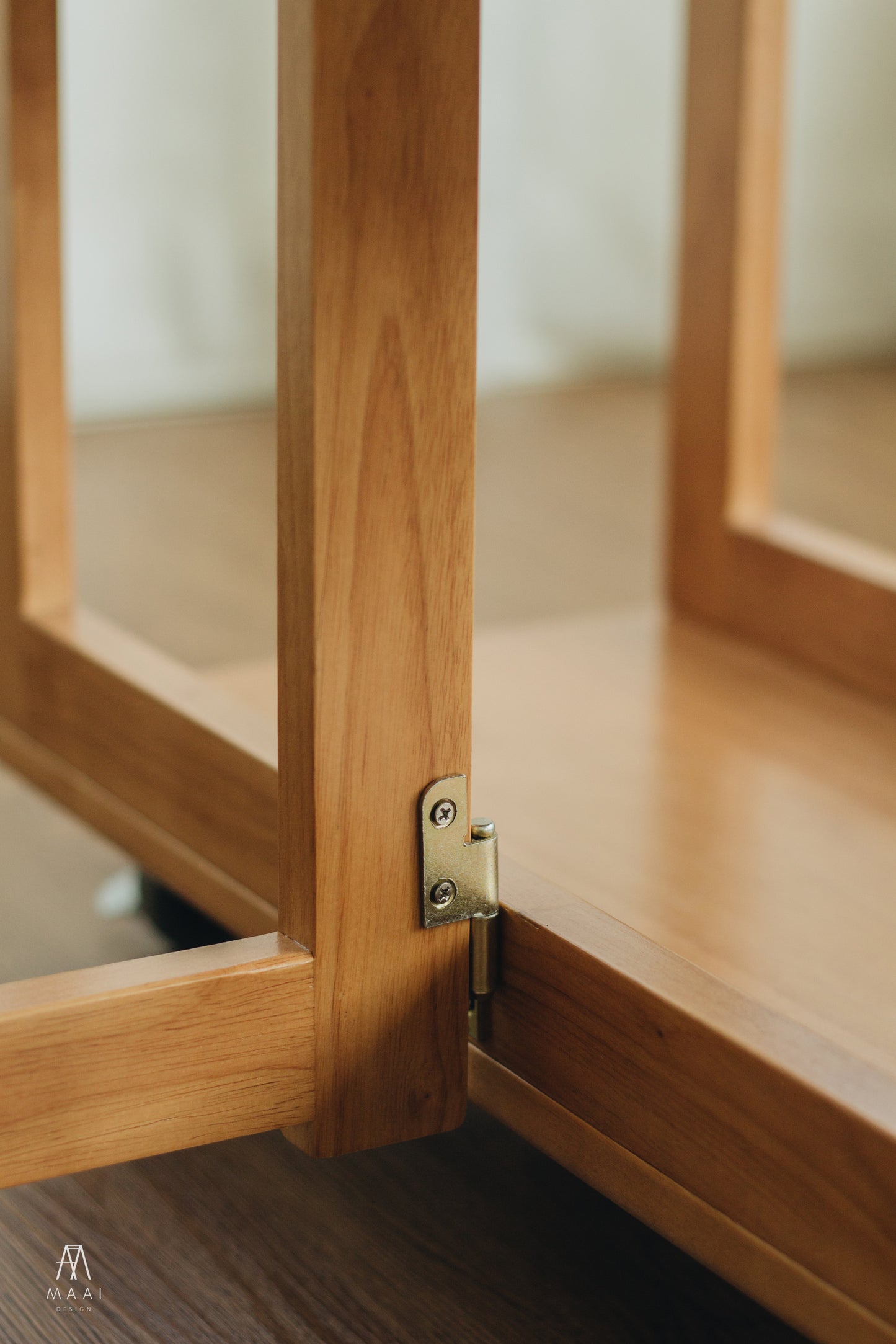 MAAI Design Nabi table โต๊ะพับประหยัดพื้นที่ multi-function ประกอบสำเร็จ