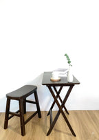 MAAI Design Yokuso stool เก้าอี้นั่งสตูลไม้จริงทั้งตัว ประกอบสำเร็จ