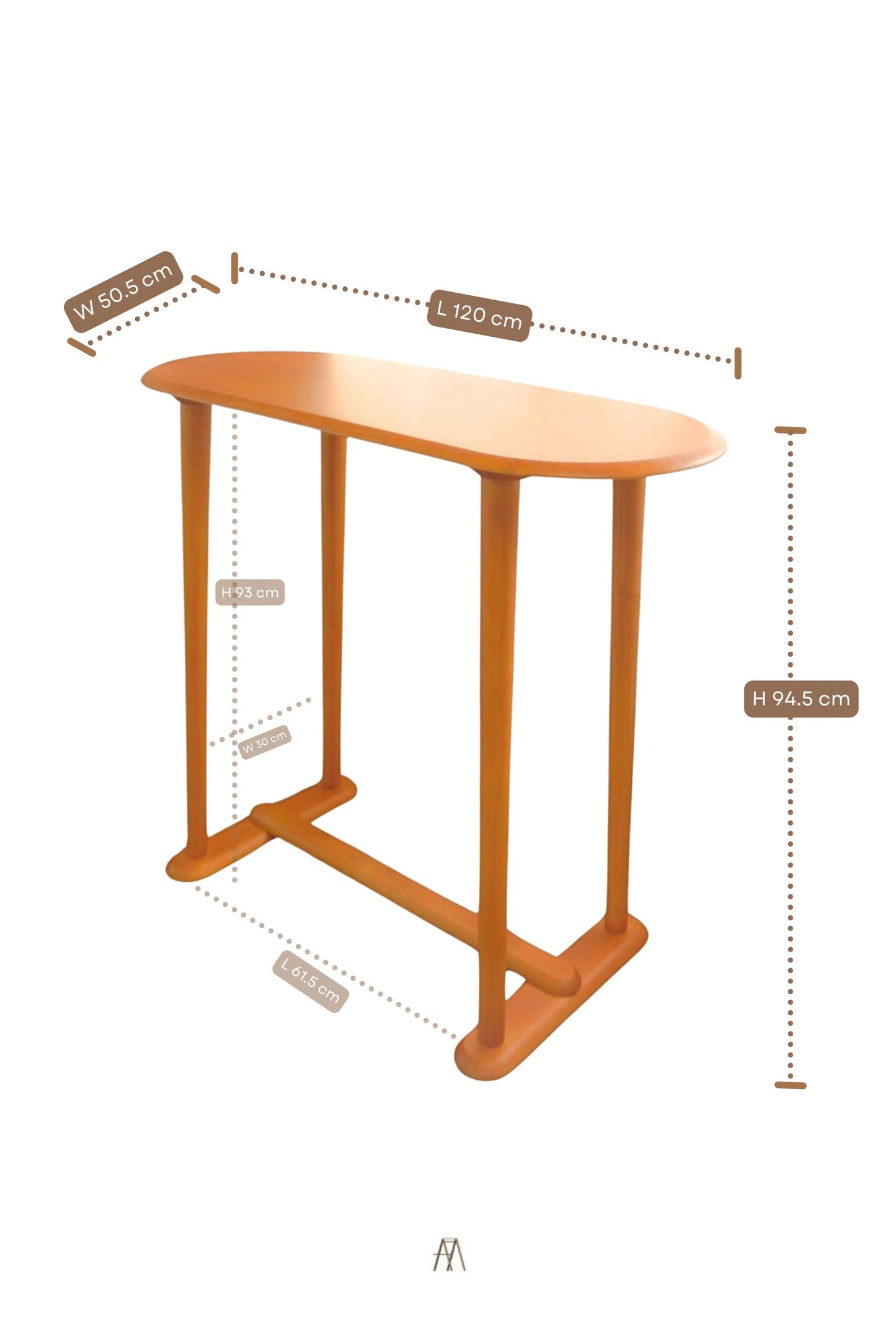 MAAI Design Chiru Bar Table โต๊ะบาร์สไตล์ญี่ปุ่น มินิมอล