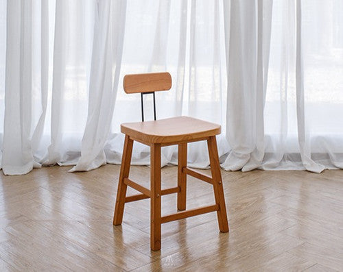 MAAI Design Mazeru stool ที่นั่งสูง45cm เก้าอี้นั่งสตูล สไตล์ญี่ปุ่น พร้อมพนักพิง Secondary image