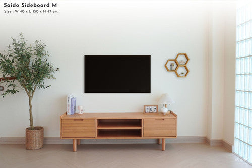 MAAI Design Saido M ชั้นวางทีวี ตู้วางทีวี sideboard
